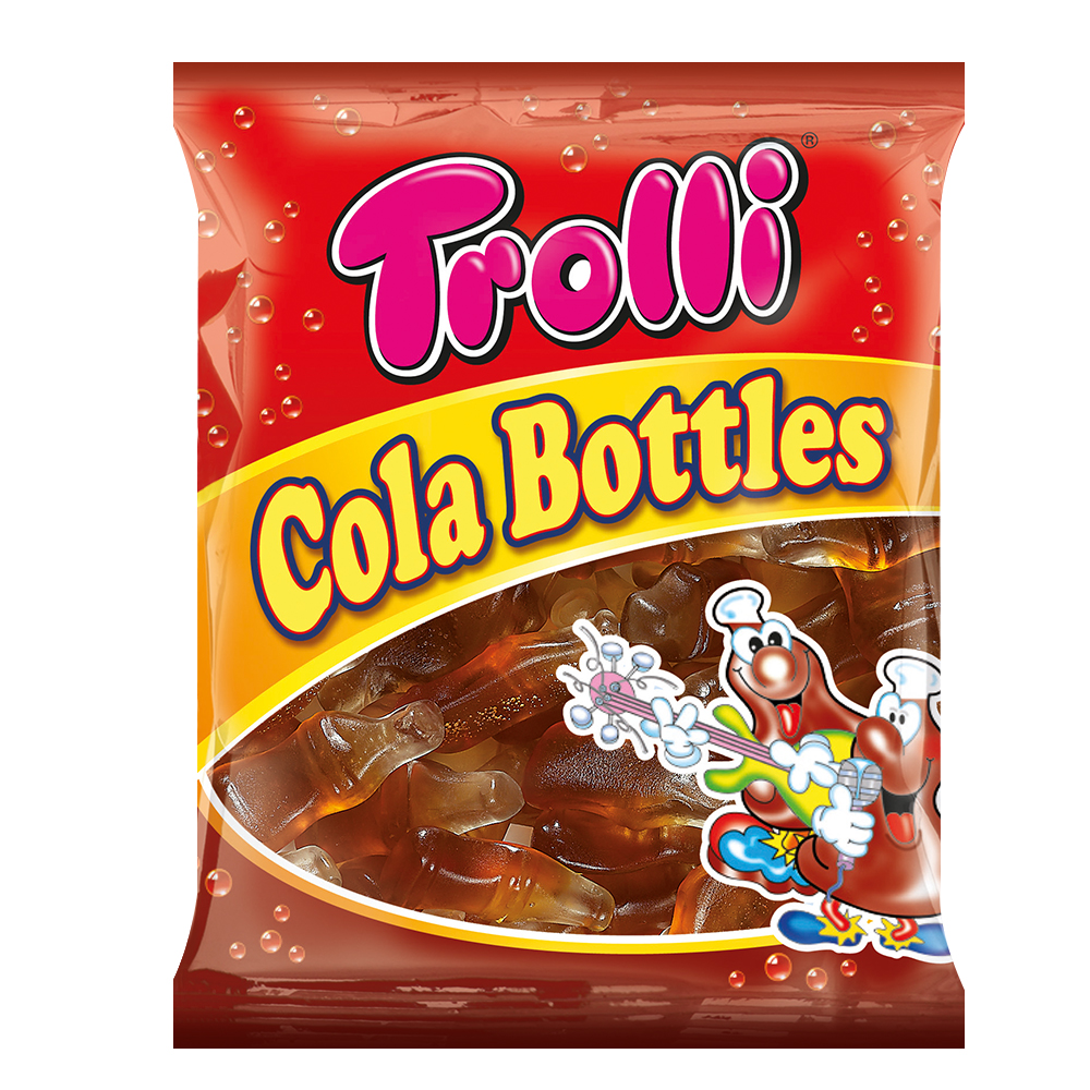 德國Trolli 軟糖-可樂口味(100g)