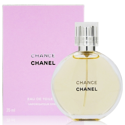 Chanel 香奈兒 Chance 邂逅淡香水 EDT 35ML (平行輸入)