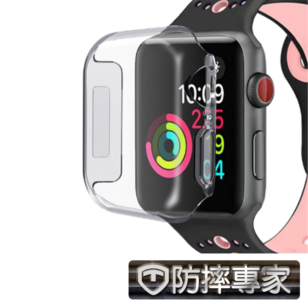防摔專家 Apple Watch 完美包覆 輕薄透明保護殼