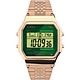 TIMEX 天美時  T80電子錶 (玫瑰金x綠 TXTW2V19700) product thumbnail 1