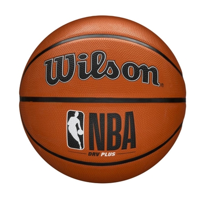 Wilson NBA DRV PLUS系列 橡膠 7號籃球 棕-WTB9200XB07