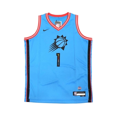 NIKE NBA City Edition 青少年球衣 太陽隊 Devin Booker-WZ2B7BU8P-SUNDB