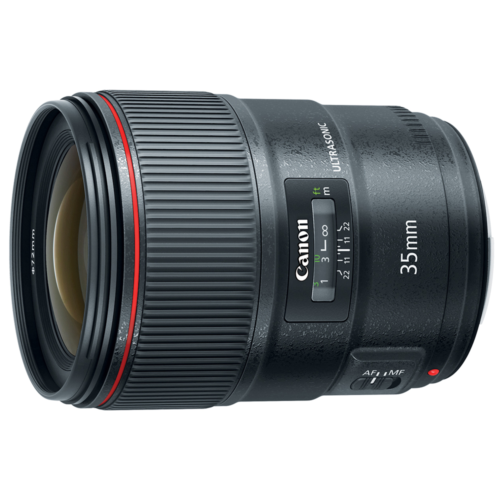 Canon EF 35mm F1.4L II USM 大光圈專業級全片幅廣角鏡(公司貨)