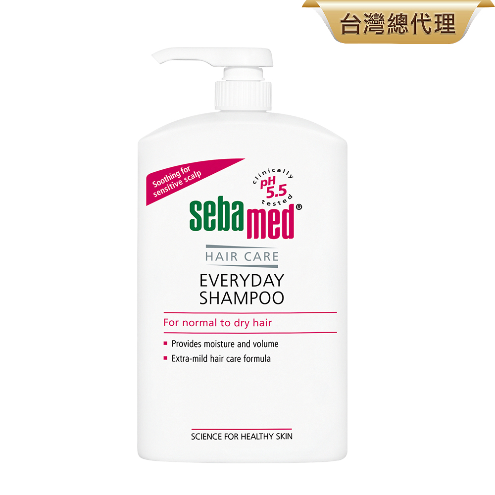 sebamed施巴 溫和洗髮乳1000ml