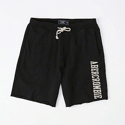 AF a&f Abercrombie & Fitch 短褲 黑色 0883