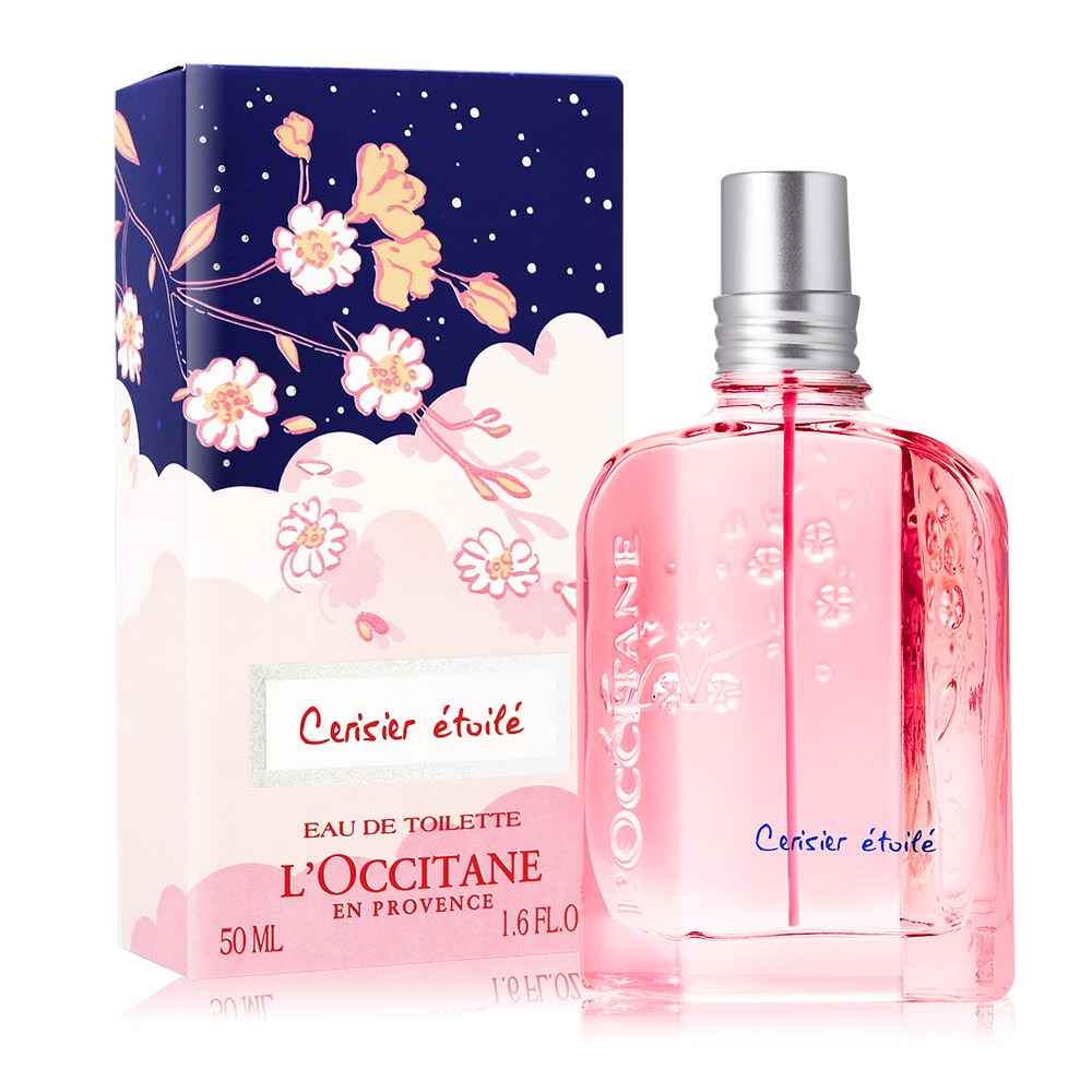 L'OCCITANE 歐舒丹 夜櫻淡香水50ml-百貨公司貨