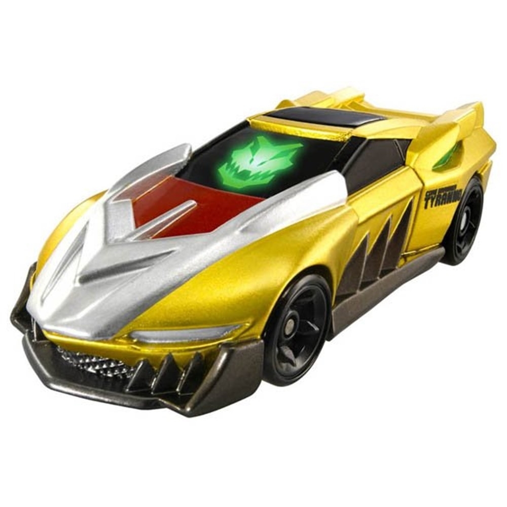 任選日本地球防衛隊 CG14 核心先鋒多美車 霸王龍 TP16642 變形機器人 TAKARA TOMY