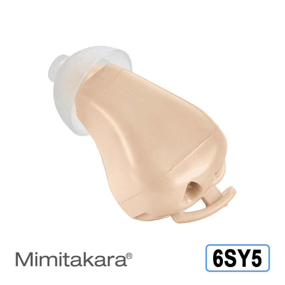 耳寶 助聽器(未滅菌)Mimitakara 電池式耳內型助聽器 6SY5