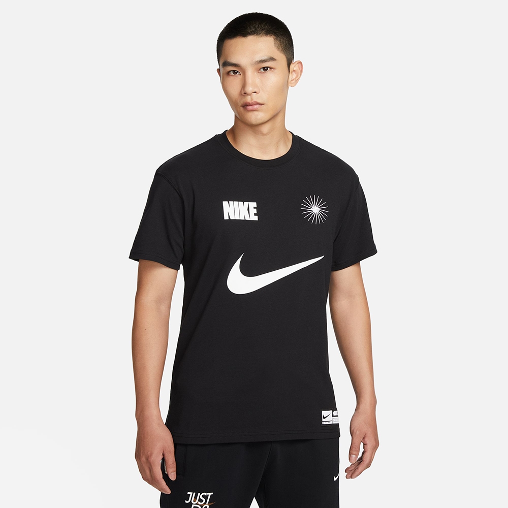 NIKE 上衣 男款 短袖上衣 運動 AS M NK TEE M90 PRM NAOS 2 黑 FJ2307-010