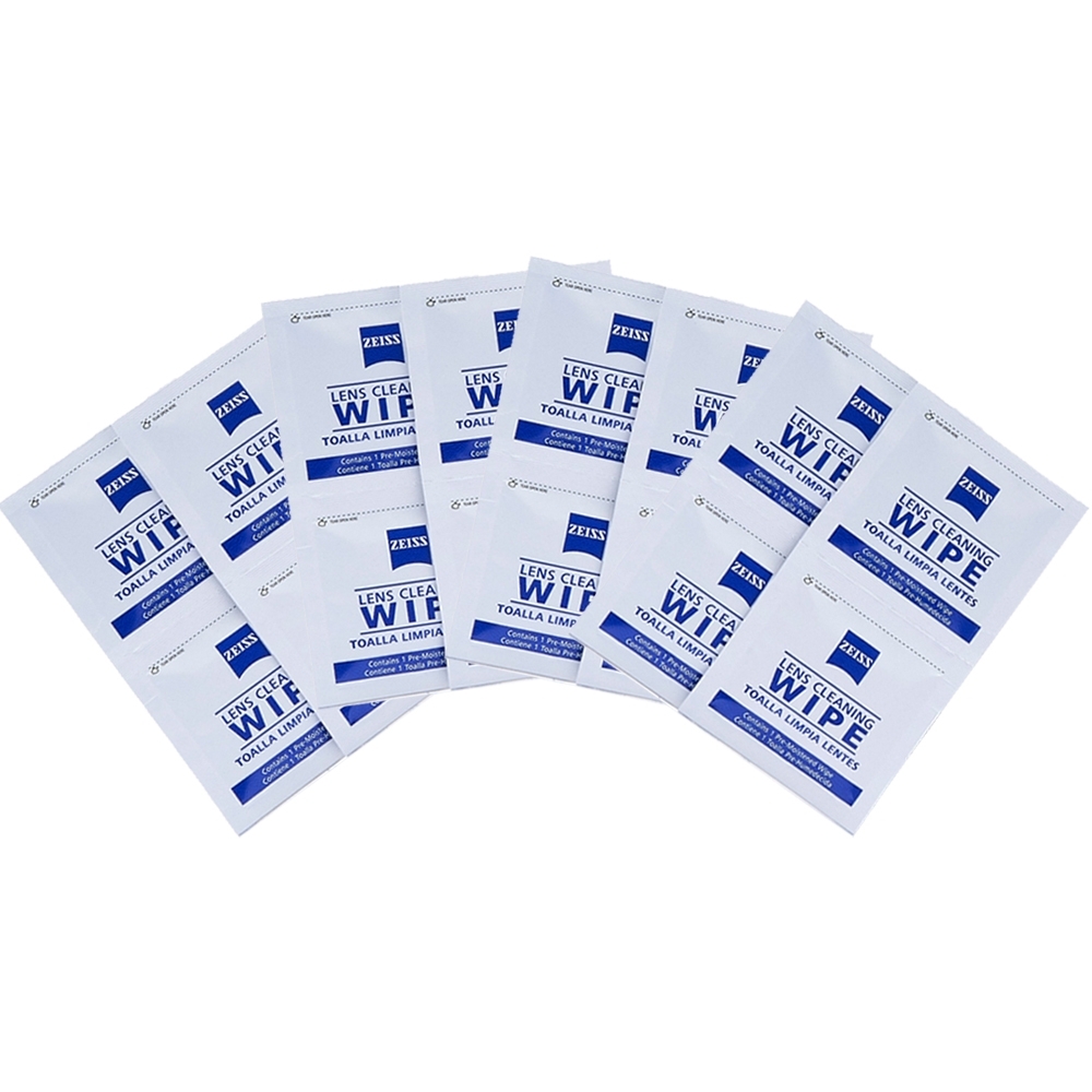 蔡司 Zeiss Lens Cleaning Wipes 拭鏡紙 / 50張