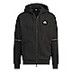Adidas Word FL FZ HD IK7357 男女 連帽 外套 運動 訓練 休閒 棉質 舒適 黑 product thumbnail 1