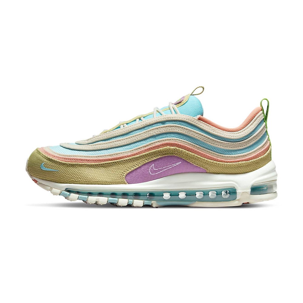 Nike Air Max 97 SE 男鞋 藍綠色 氣墊 避震 休閒鞋 DM8588-400