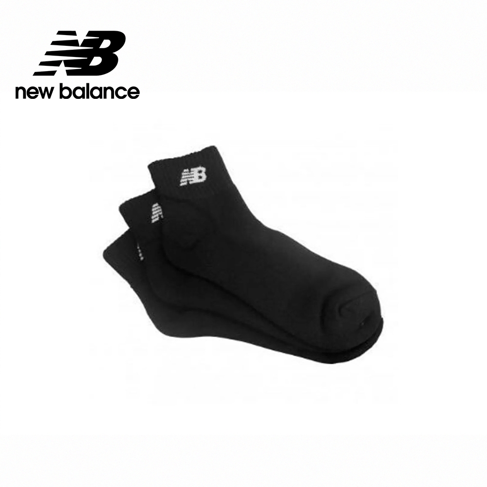 [New Balance]三入短襪(厚)_中性_黑色_7831810289