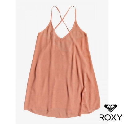 【ROXY】SD BE IN LOVE DRESS 洋裝 粉橘