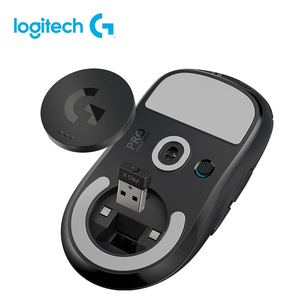 羅技logitech G PRO X 無線輕量化電競滑鼠-黑色| 電競無線滑鼠| Yahoo