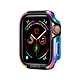 軍盾防撞 抗衝擊 Apple Watch Series SE/6/5/4 (40mm) 鋁合金雙料邊框保護殼(極光彩) product thumbnail 1