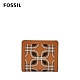 FOSSIL Logan 真皮RFID防盜短夾-織線花紋 SL6321058 product thumbnail 1