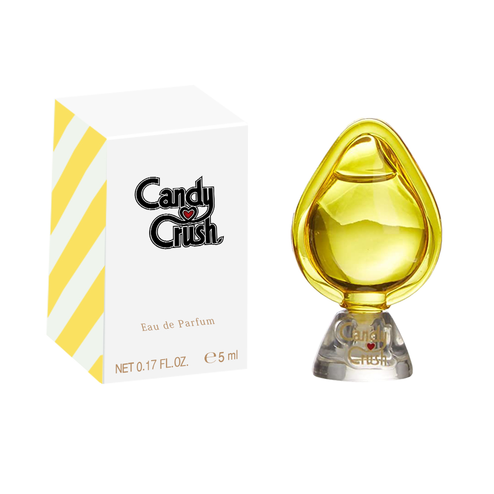 (即期品)CANDY CRUSH YELLOW 淡香精 小香 5ml