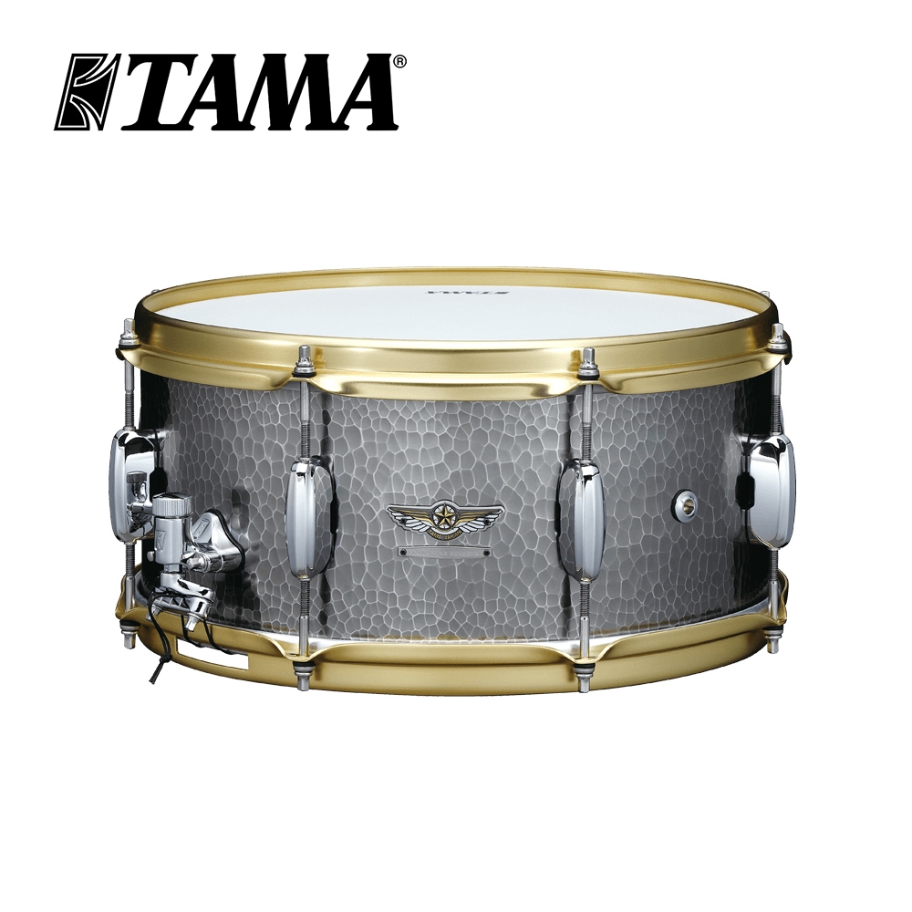 TAMA STAR Reserve Hand Hammered Aluminum TAS1465H 小鼓