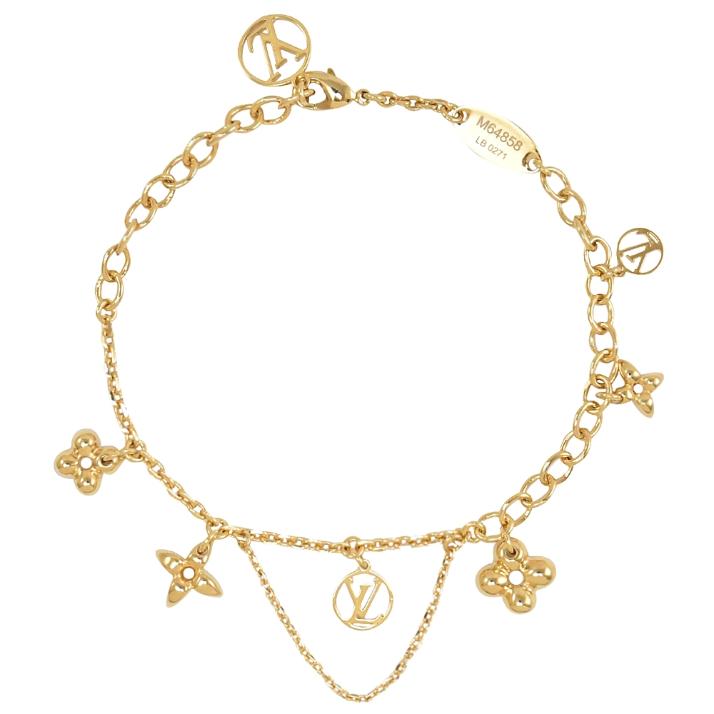 Shop Louis Vuitton 2022 SS Blooming supple bracelet (M64858) by Chaos3