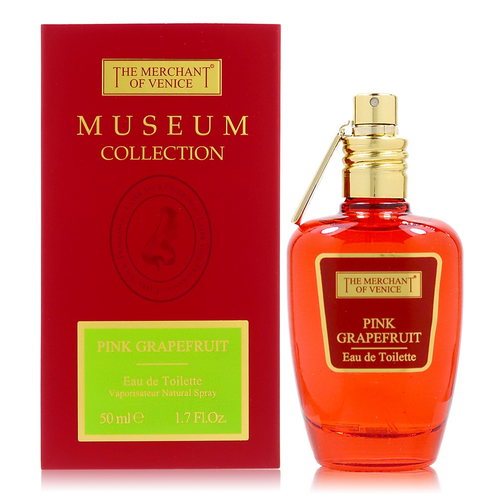 The Merchant Of Venice 威尼斯商人 Collection Pink Grapefruit 粉紅葡萄柚淡香水 50ML (平行輸入)