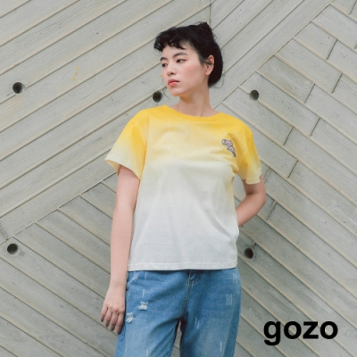 gozo-順其自然漸層上衣-(兩色)