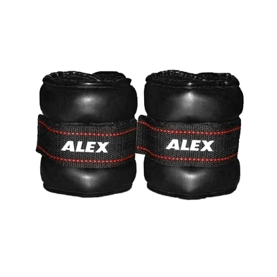 ALEX PU型多功能加重器-1KG-重量訓練 健身 有氧 C-2801 依賣場