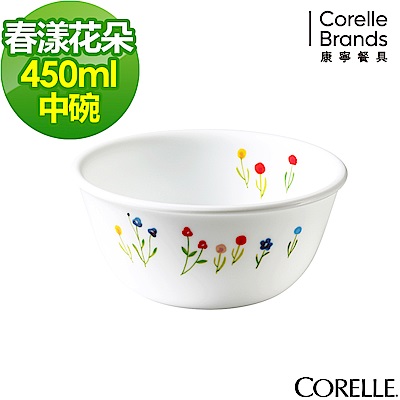 【美國康寧】CORELLE春漾花朵450ML中式碗