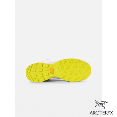 Arcteryx 始祖鳥Aerios FL2 中筒GT 登山鞋蠶絲白/音速綠| 登山鞋 