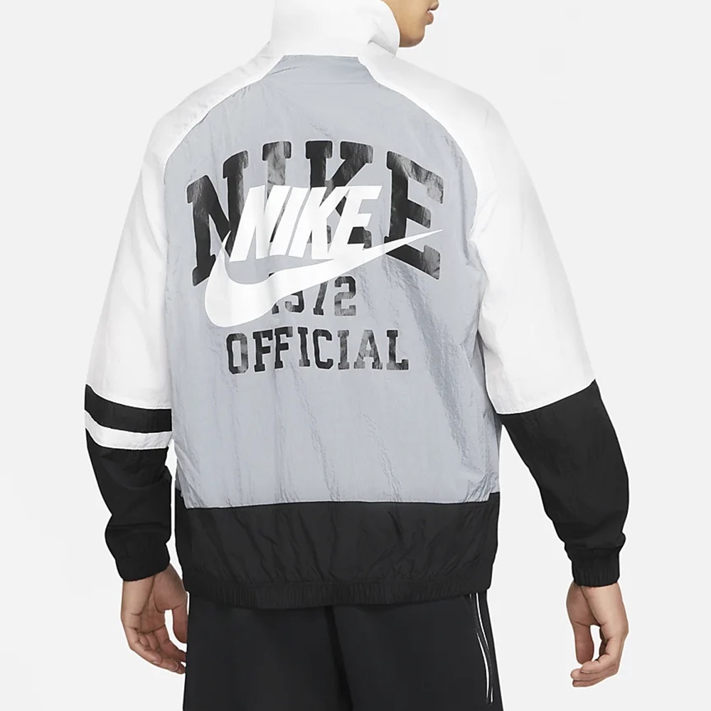 Nike NSW TREND UL JKT 男風衣外套-白灰-DD6171065 | NIKE | Yahoo奇摩