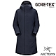 ARCTERYX 女款 Patera Parka 派克長大衣.羽絨外套.夾克_黑寶石 product thumbnail 1