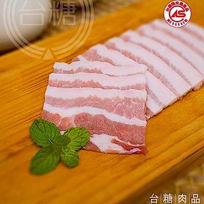 台糖 五花肉片3kg量販包