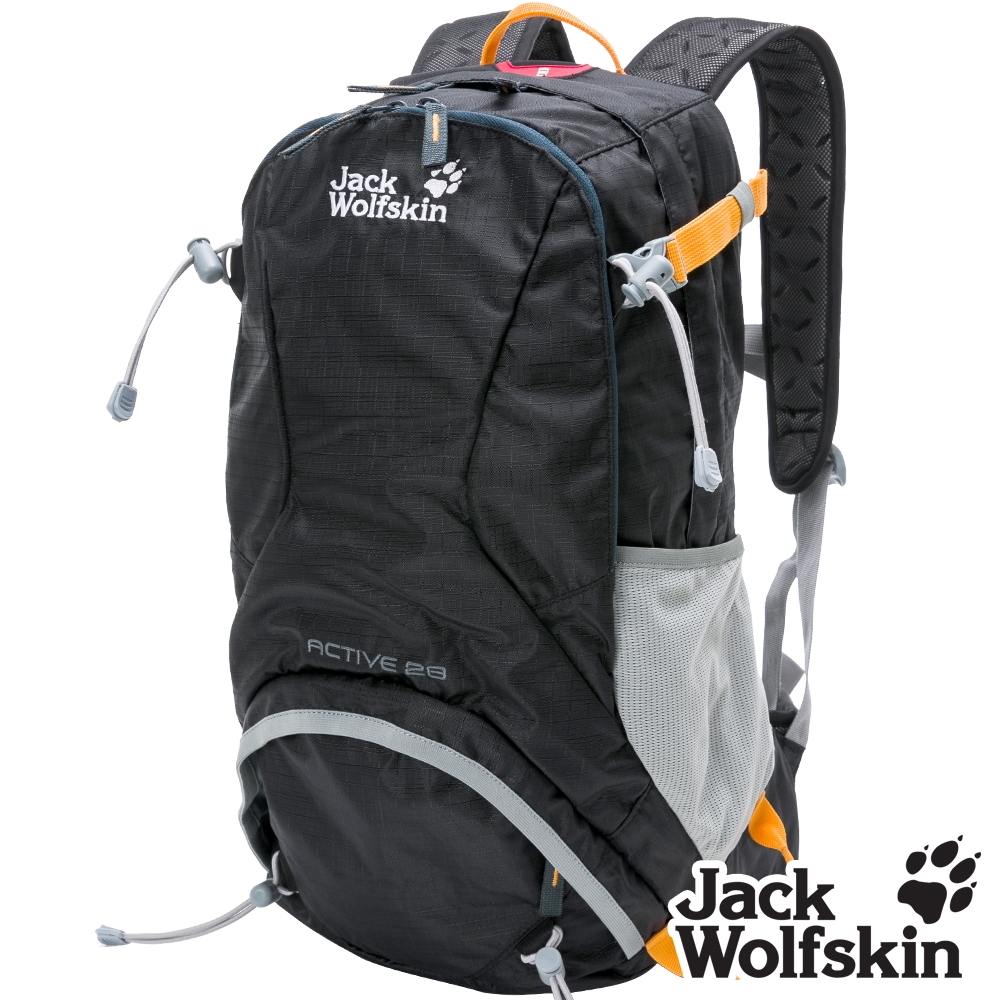 【Jack wolfskin 飛狼】Active 健行背包 登山背包 28L『黑』