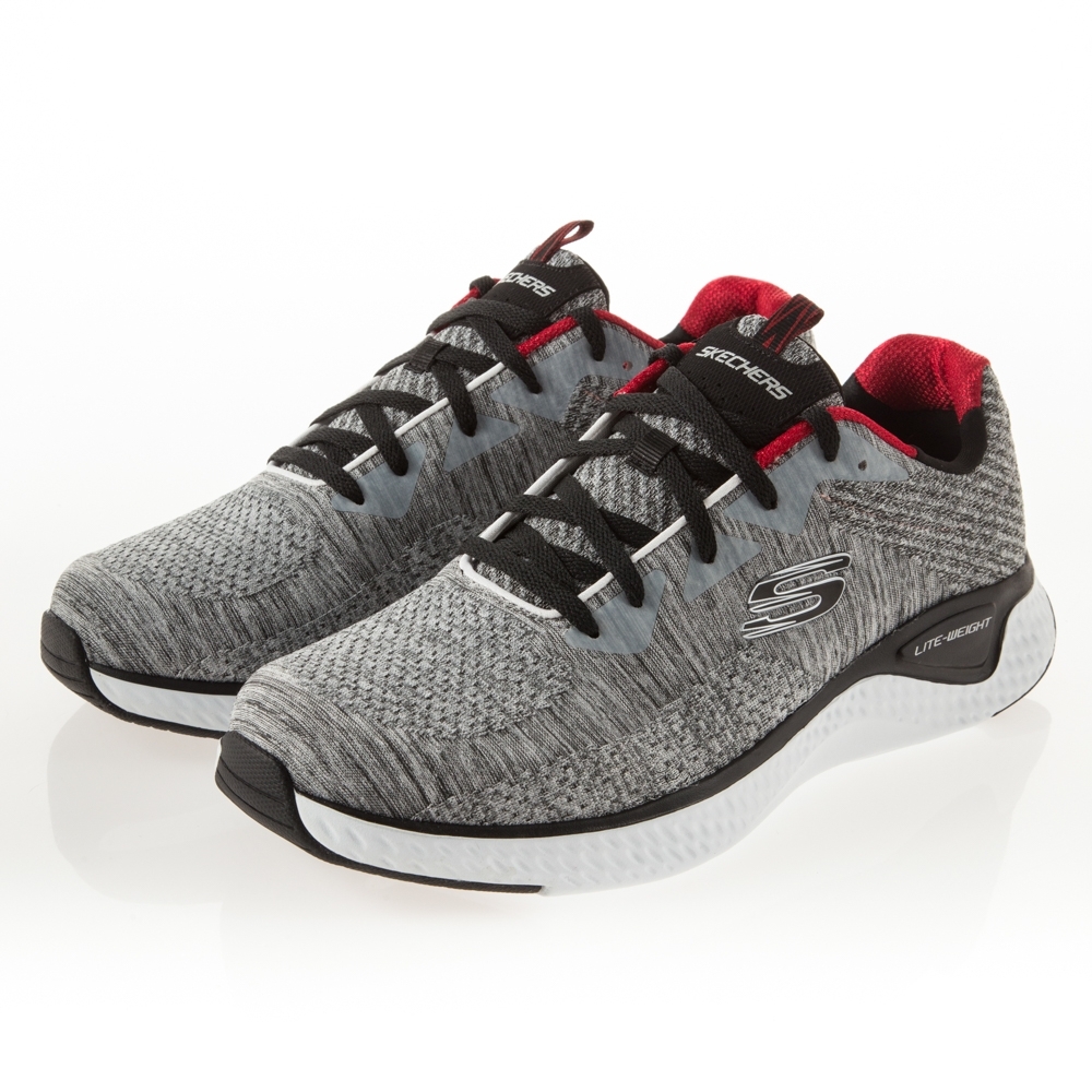 SKECHERS 男 運動系列SOLAR FUSE - 52758WGYBK