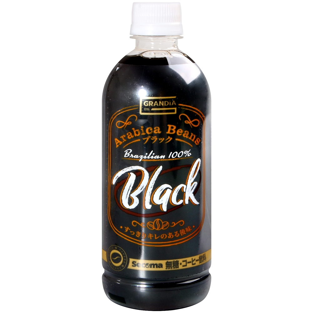 SECO咖啡-BLACK(500ml)