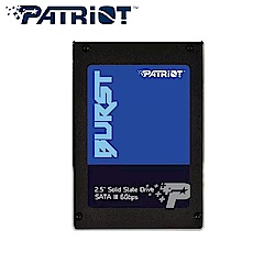 Patriot美商博帝 BURST 480G 2.5吋 SSD固態硬碟