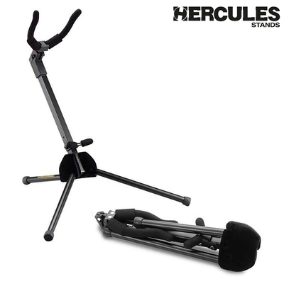 『HERCULES 海克力斯』DS431B 輕便型中音薩克斯風架 / 可置入號口內