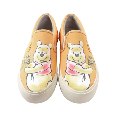 魔法Baby 女鞋 台灣製迪士尼小熊維尼正版新潮帆布鞋 sd3146