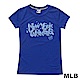 MLB-紐約洋基隊立體光澤汽泡造型短袖T恤-深藍(女) product thumbnail 1