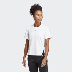 ADIDAS D2T TEE 女 短袖上衣-白-HS8108