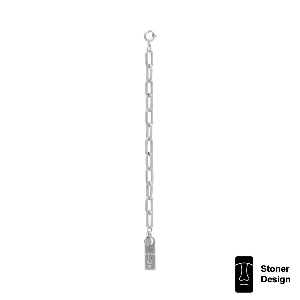 Stoner Design X William&Feb. JEWELRY跨界聯名 霧面摩艾造型飾品 手鍊