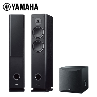 YAMAHA NS-F160+NS-SW050 喇叭組 公司貨保固