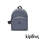 Kipling 灰調寧靜藍前袋簡約後背包-CHANTRIA M product thumbnail 1