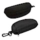 太陽眼鏡盒 墨鏡盒 簡約款眼鏡保護收納盒 硬殼收納包(附掛勾) product thumbnail 1