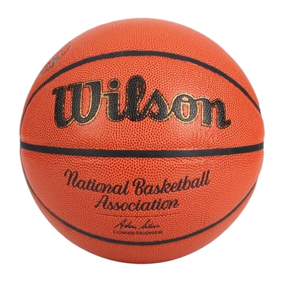 WILSON NBA經典紀念款22 合成皮籃球-訓練 室內外 7號球 威爾森 WZ2008901XB7 橘黑