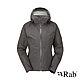 【RAB】Namche GTX Paclite Jacket Wmns GTX輕量防風防水連帽外套 女款 石墨灰 #QWH60 product thumbnail 1