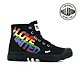 PALLADIUM PAMPA HI PRIDE彩虹限定軍靴-中性-黑 product thumbnail 1