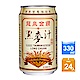 龍泉金鑽黑麥汁(330ml*24瓶) product thumbnail 1