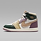 NIKE WMNS AIR JORDAN 1 MM HIGH 女籃球鞋-白綠紫-FB9891300 product thumbnail 1