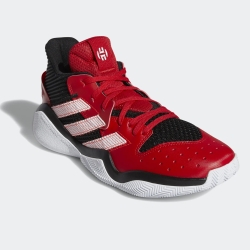 adidas 籃球鞋 運動 哈登 NBA球星 緩震 男鞋 紅 EG276